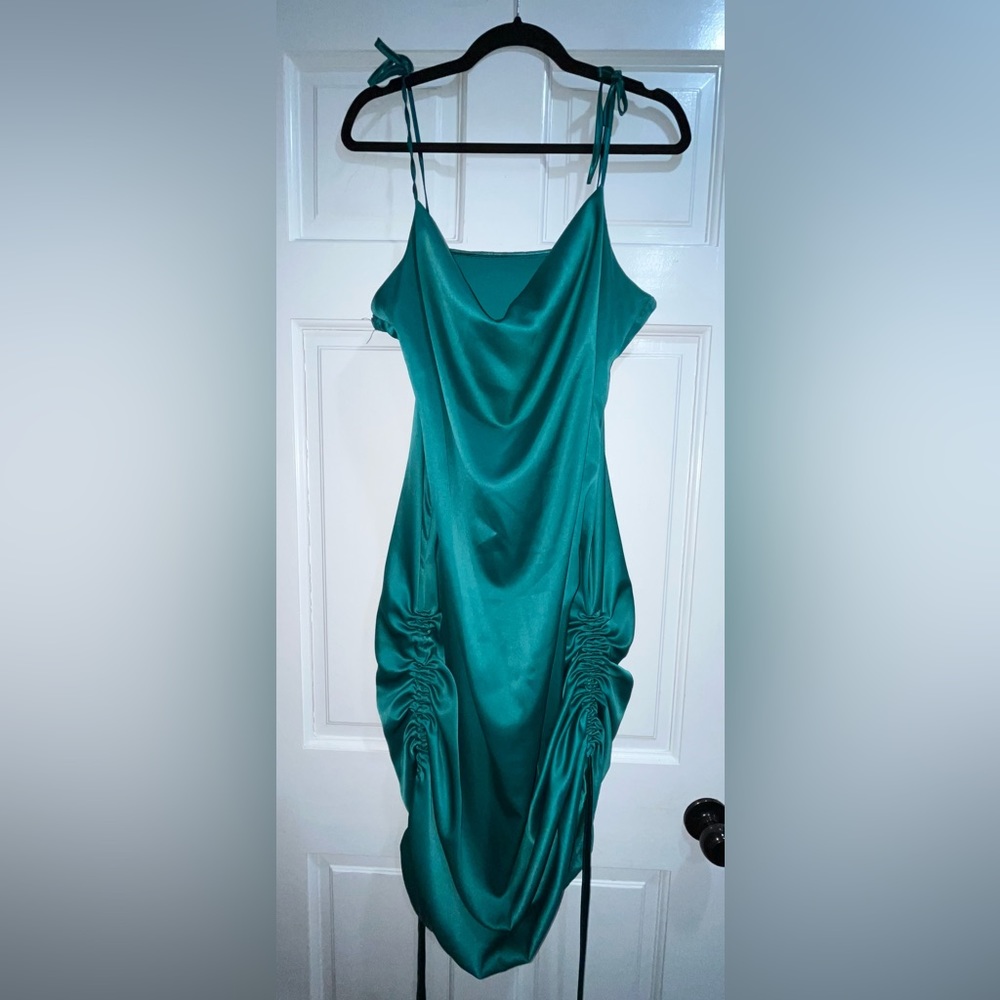 Satin dress